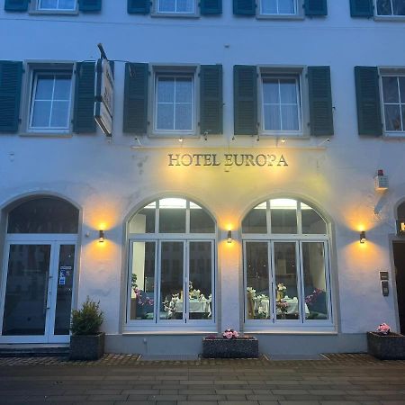 Hotel Europa - Restaurant Russelsheim Bagian luar foto