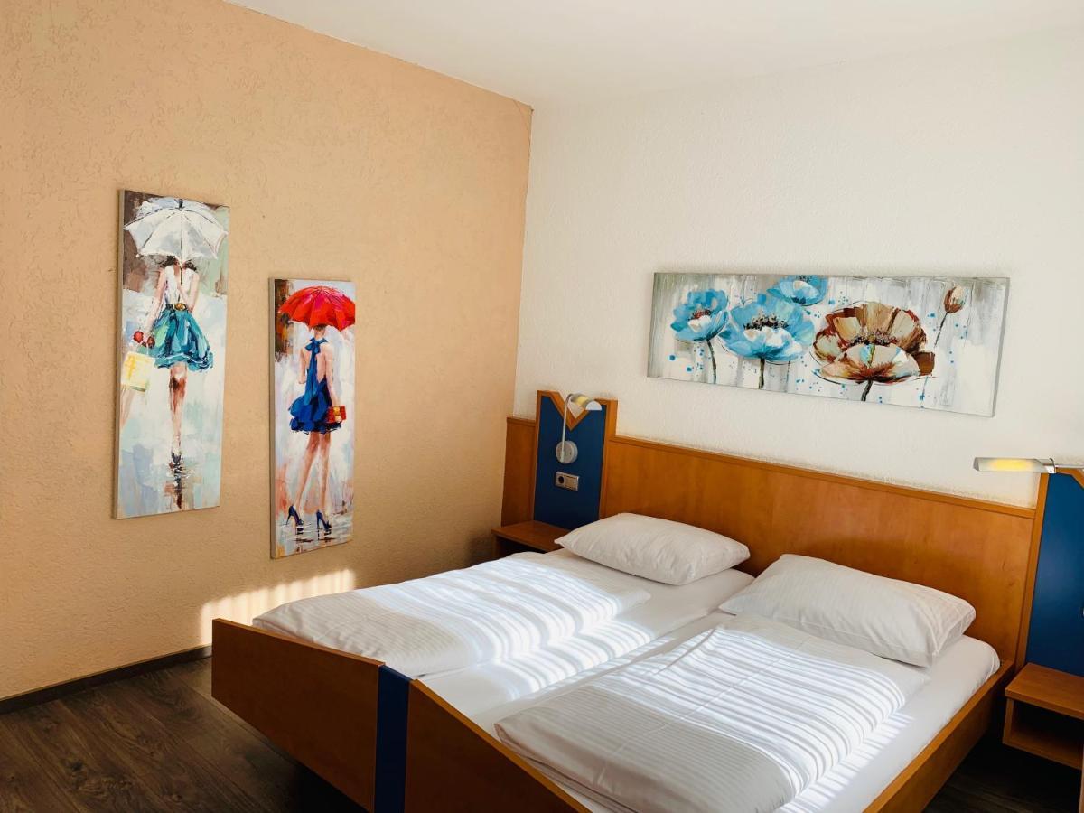 Hotel Europa - Restaurant Russelsheim Bagian luar foto